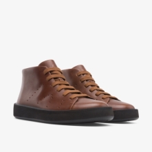 Camper Courb Mens Sneakers US-95312 Brown Online